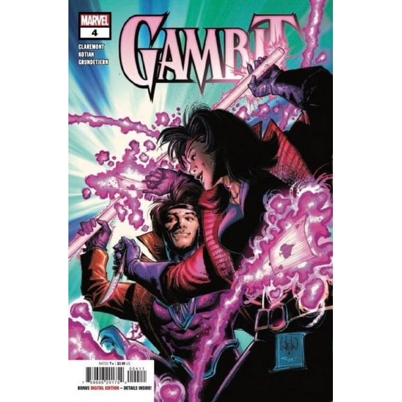 Gambit (Marvel vol. 6) #4 VF ; Marvel Comic Book