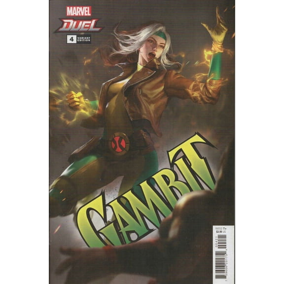 Gambit (Marvel vol. 6) #4A VF ; Marvel Comic Book