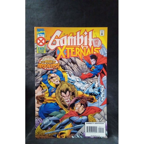 Pre-Owned Gambit & The X-Ternals #2 1995 Marvel Comics Comic Book