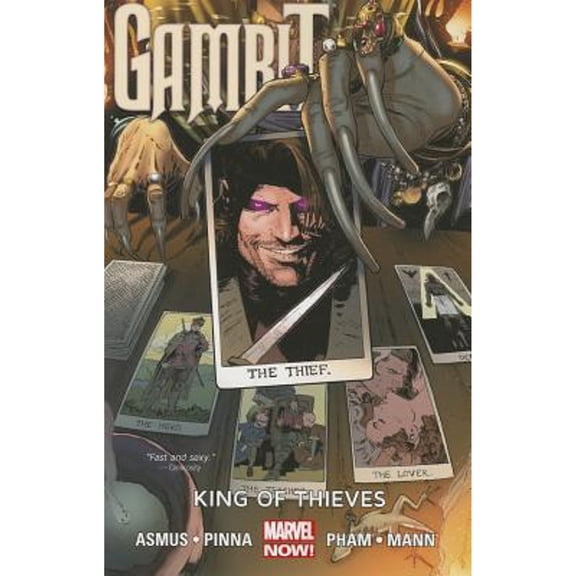 Pre-Owned Gambit, Vol. 3: King of Thieves, 9780785184133, 0785184139, Paperback,