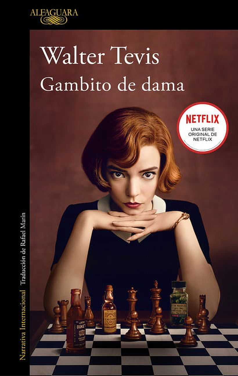 Gambito de dama / The Queen's Gambit (Paperback) 