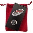 thumbnail image 1 of Gamble box Gambling Personal Pocket Cash Drop Lock Box Safe Wallet With Red Velvet Carrying Bag, 1 of 10