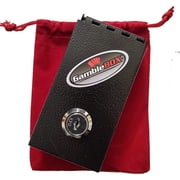USA Gamble box Gambling Personal Pocket Cash Drop Lock Box Safe Wallet With Red Velvet Carrying Bag