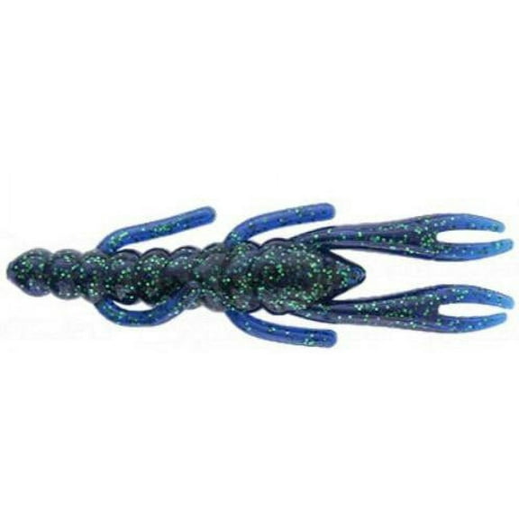 Gambler BB Cricket 3 inch Soft Plastic Craw 12 pack (Florida Five-0)