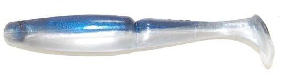 Gambler Big EZ 5 inch Segmented Paddle Tail Swimbait (Alewife)