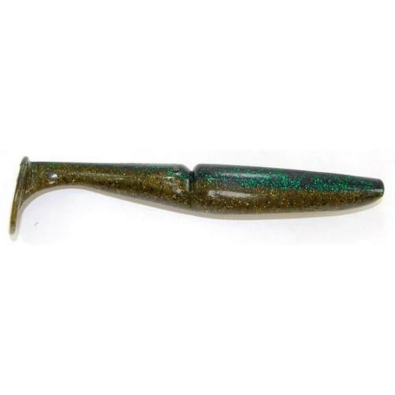 Gambler Big GZ Segmented Paddle Tail Swimbaits (Hammonds Herring, 6 1/2 inch)