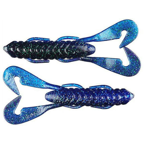 Gambler Burner Craw Watermelon Red 7pk