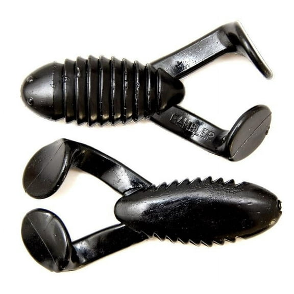 Gambler Cane Toad 4 inch Paddle Leg Frog 5 pack (Bull Frog)