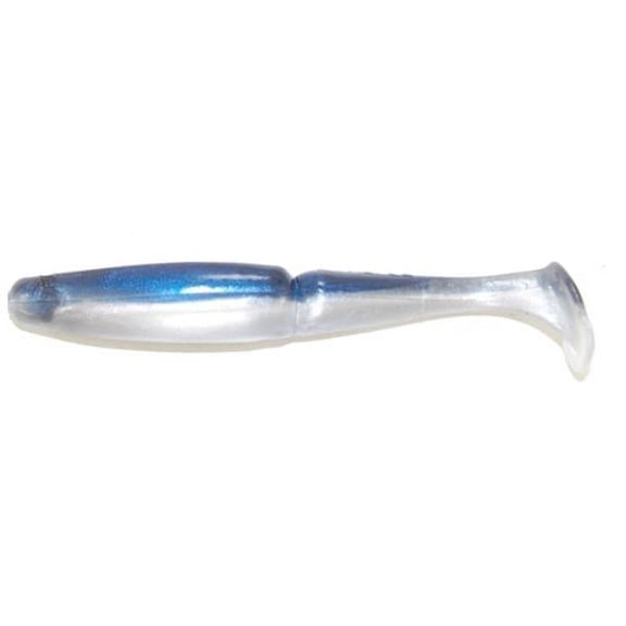 Gambler EZ Swimmer 4 1/4 inch Segmented Paddle Tail Swimbait (Electric One)