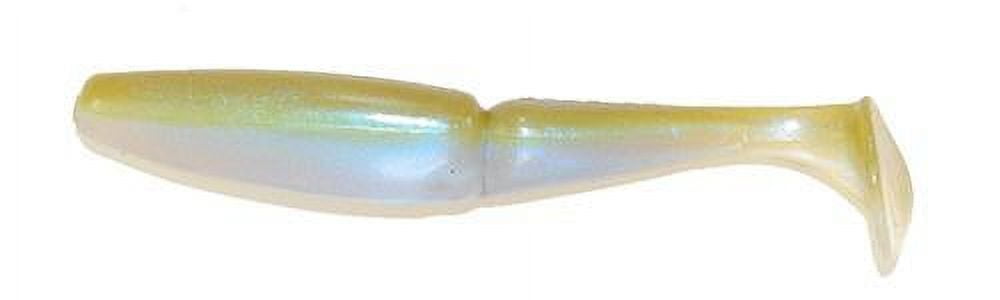 Gambler EZ Swimmer 4 1/4 inch Segmented Paddle Tail Swimbait (Hammonds  Herring) 