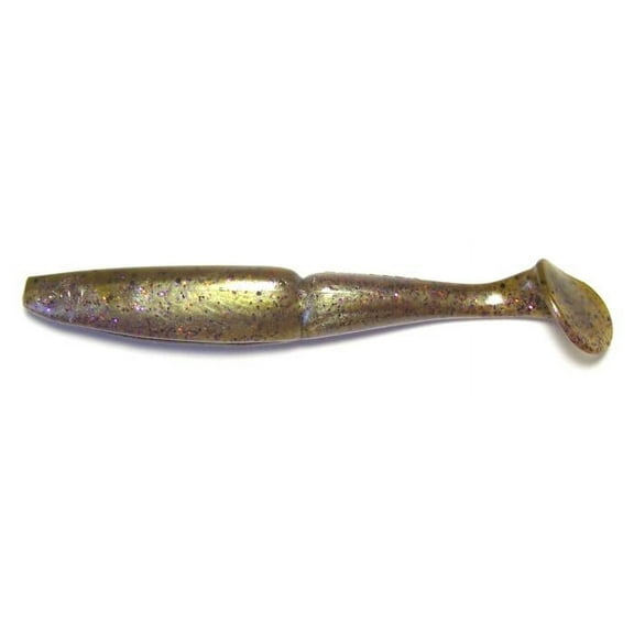 Gambler EZ Swimmer 4 1/4 inch Segmented Paddle Tail Swimbait (Lunker Candy)