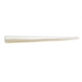 thumbnail image 1 of Gambler Eel Ribbed Single Tail Soft Plastic Trailer (White Lightening, 10 inch), 1 of 1