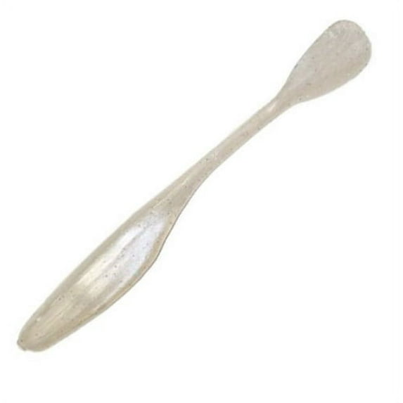 Gambler F6032 White Lightening Soft Plastic 6" Fishing Swimbait Freshwater Lure