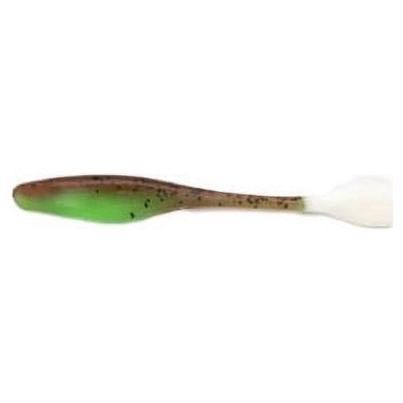 Gambler F64310 Key Lime Soft Plastic 6" Fishing Swimbait Freshwater Lure