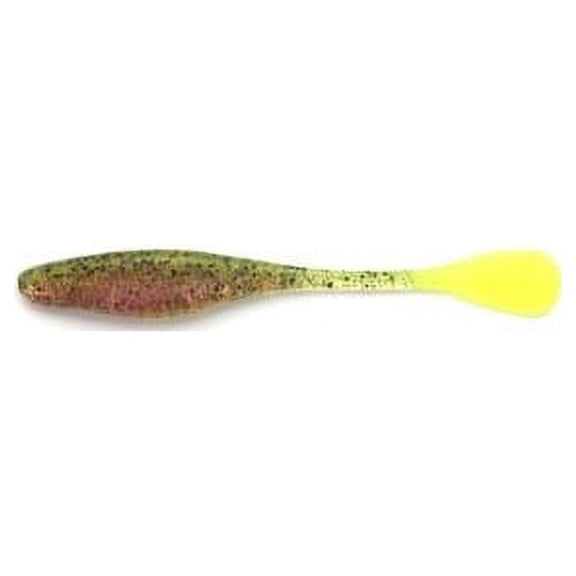Gambler F66810 Laguna Glass Soft Plastic 6" Fishing Swimbait Freshwater Lure