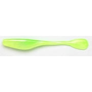 Gambler Flappn Shad Soft Jerkbait Limetreuse, 6 inch