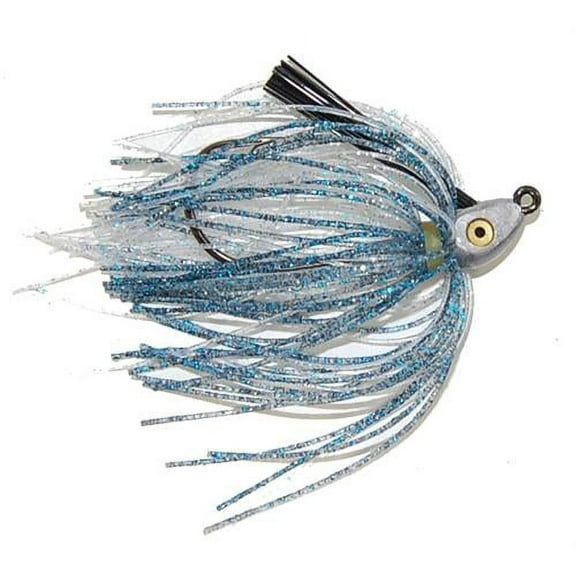 Gambler Heavy Cover Southern Swim Jig (Shiner, 1/2 oz)