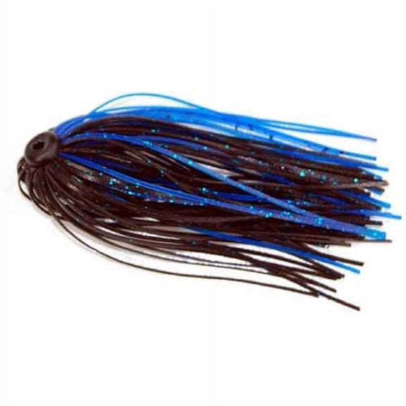 Gambler KO Punch Skirt Black Blue