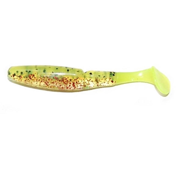 Gambler Lures Why Not Fishing Bait, Pack of 8, June Bug Shadow Blue