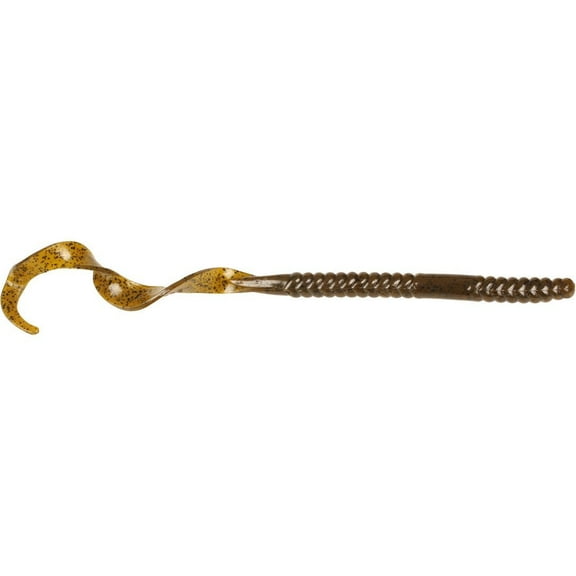 Gambler Ribbon Tail Worms (Green Pumpkin, 13 inch)