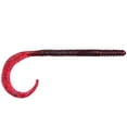 thumbnail image 1 of Gambler Ribbon Tail Worms (Plum Blue Glitter, 13 inch), 1 of 1