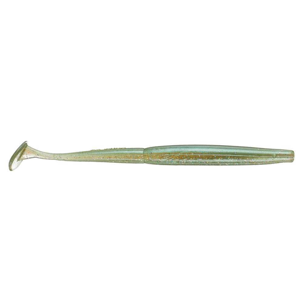 thumbnail image 1 of Gambler Slim EZ Paddle Tail Swimbait, 6", Marsh Minnow, 1 of 1