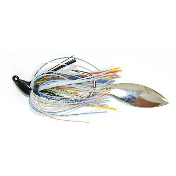 Gambler Southern Flash Bladed Swim Jig (Copperfield Gold, 7/16 oz)