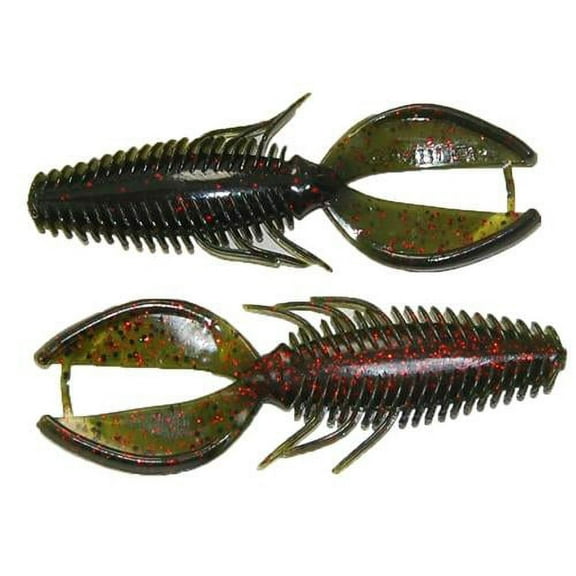 Gambler Stinger Creature Bait (Florida Five-O, 4 1/4 inch)