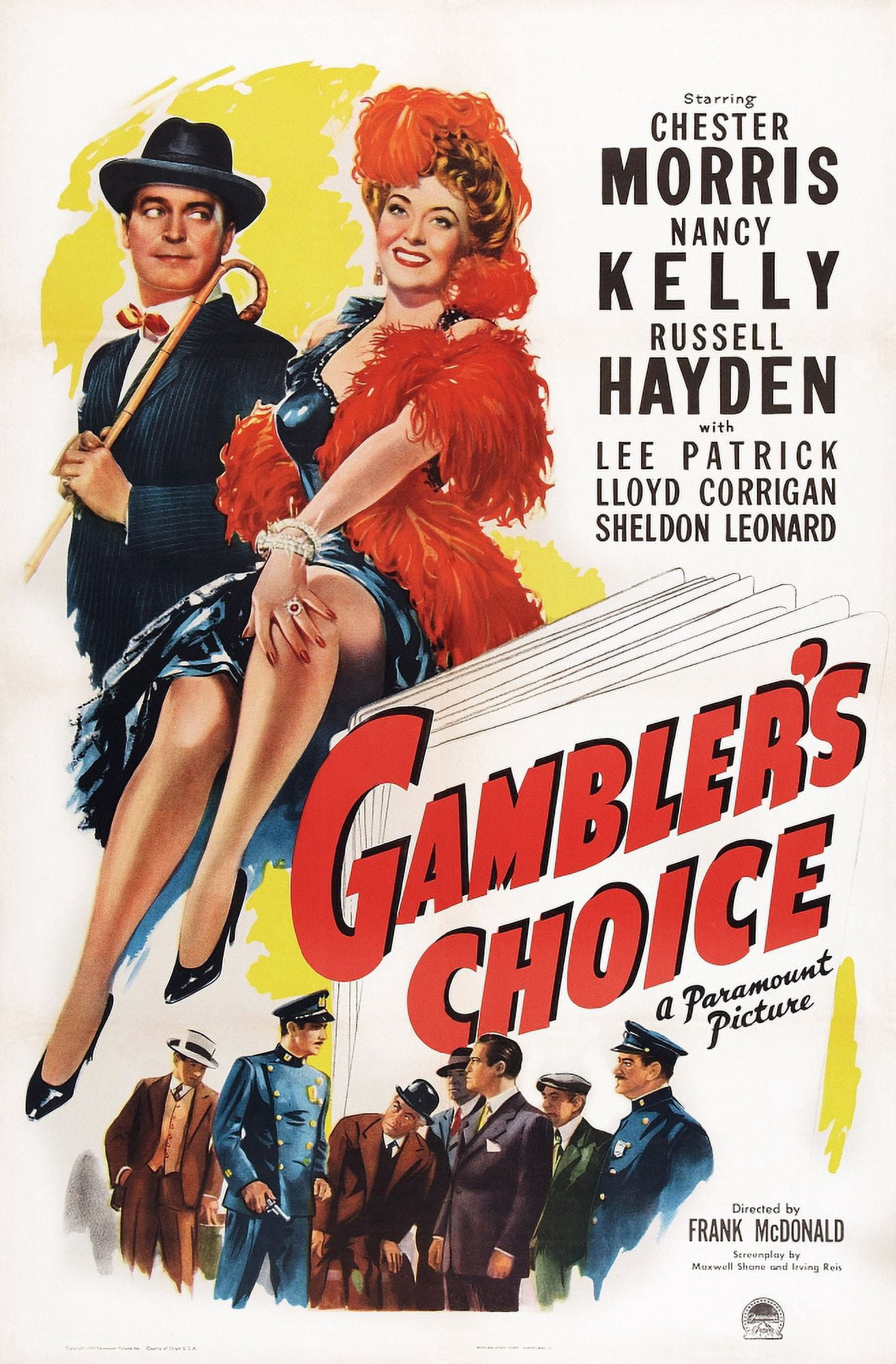 GamblerS Choice U Canvas Art - (11 x 17)