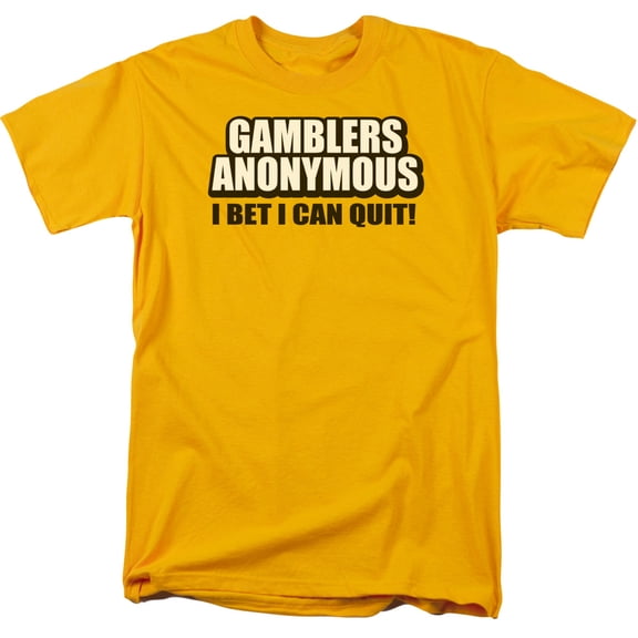 - Gamblers Anonymous - Short Sleeve Shirt - Large