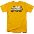 thumbnail image 1 of - Gamblers Anonymous - Short Sleeve Shirt - Medium, 1 of 2