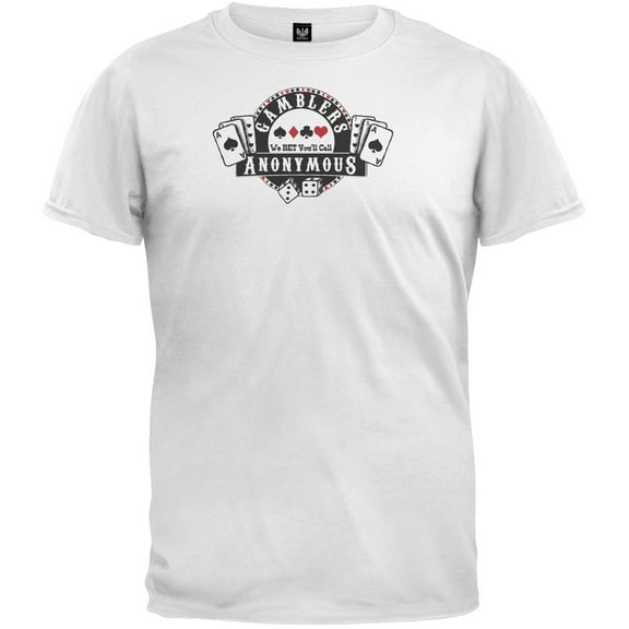 Gamblers Anonymous T-Shirt - 2X-Large
