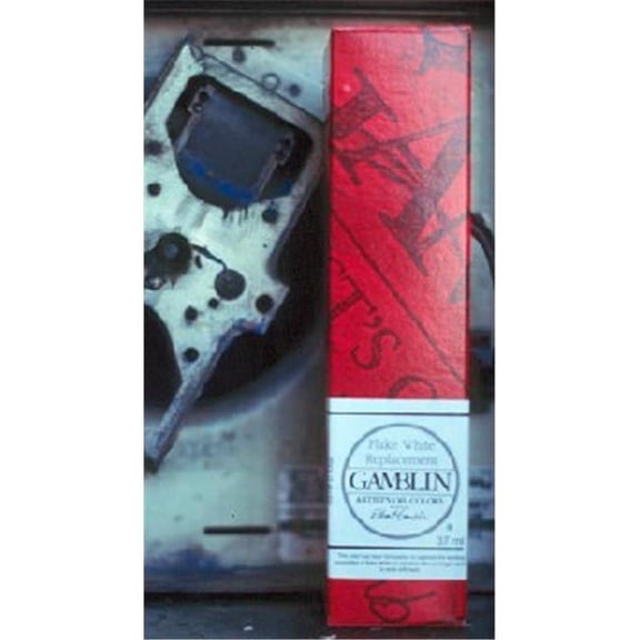 Gamblin 1810G Whites Oil Paint - 37 ml.- Titanium White
