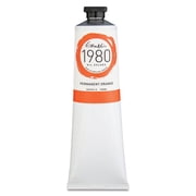 Gamblin 1980 Oil Colors 150 ml Tubes - Permanent Orange