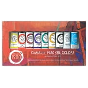 Gamblin 1980 Oil Color Introductory Set