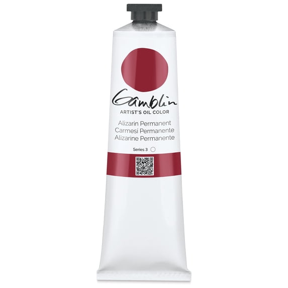 Gamblin Artist Oil 150Ml Alizarin Perm