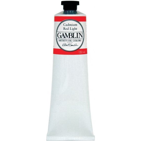 (Price/TU)Gamblin G2125 Oil Color 150ml Cadmium Orange Deep