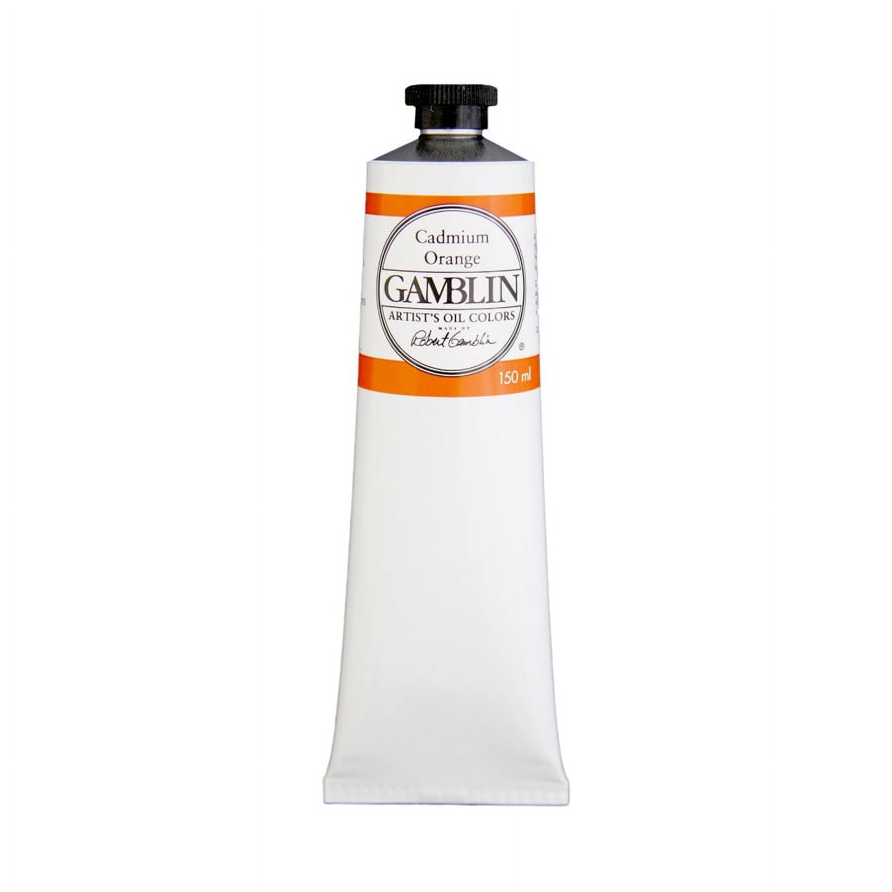Gamblin Artist Grade Oil Color, 150ml, Cadmium Orange - image 1 of 2