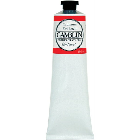 Gamblin Artist Oil 150Ml Cadmium Yellow Med