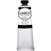 Gamblin Artists Oil Color - Mars Black, 37 ml tube