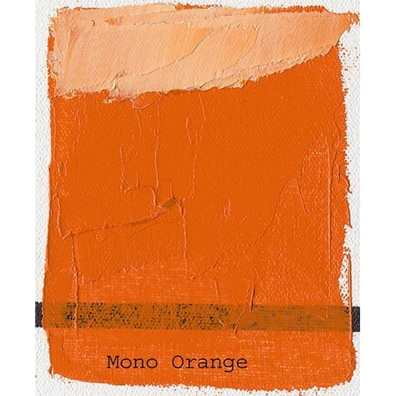 gamblin - artist grade oil color - 37ml studio tube - permanent orange
