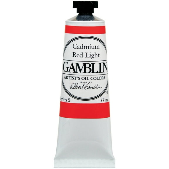 Gamblin Artist Grade Oil Color, 37ml, Phthalo Emerald
