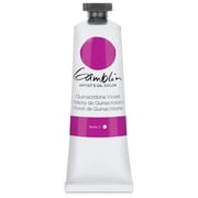 Gamblin Artist Grade Oil Color, 37ml, Quinacridone Violet