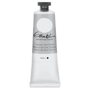 Gamblin Artists Oil Color - Titanium-Zinc White, 37 ml tube