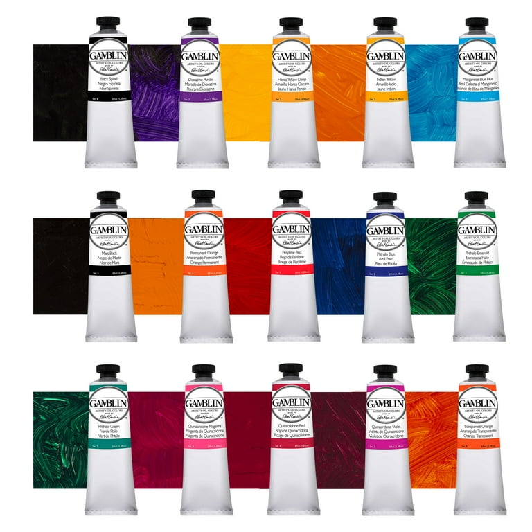 Gamblin Artist Oil Color - Quick Dry White, 37 Ml Tube - Professional Grade, Pure Pigment, Linseed Oil