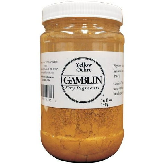 Gamblin Artist's Color Dry Pigment, 16 oz., Titanium Dioxide