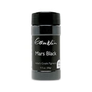 Gamblin Artists Grade Pigment - Mars Black, 4 oz bottle