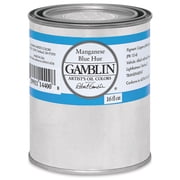 Gamblin Artist's Oil Color - Manganese Blue Hue, 16 oz Can