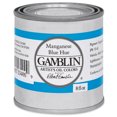 thumbnail image 1 of Gamblin Artist's Oil Color - Manganese Blue Hue, 8 oz Can, 1 of 2