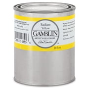 Gamblin Artists Oil Color - Radiant Yellow, 16 oz Can